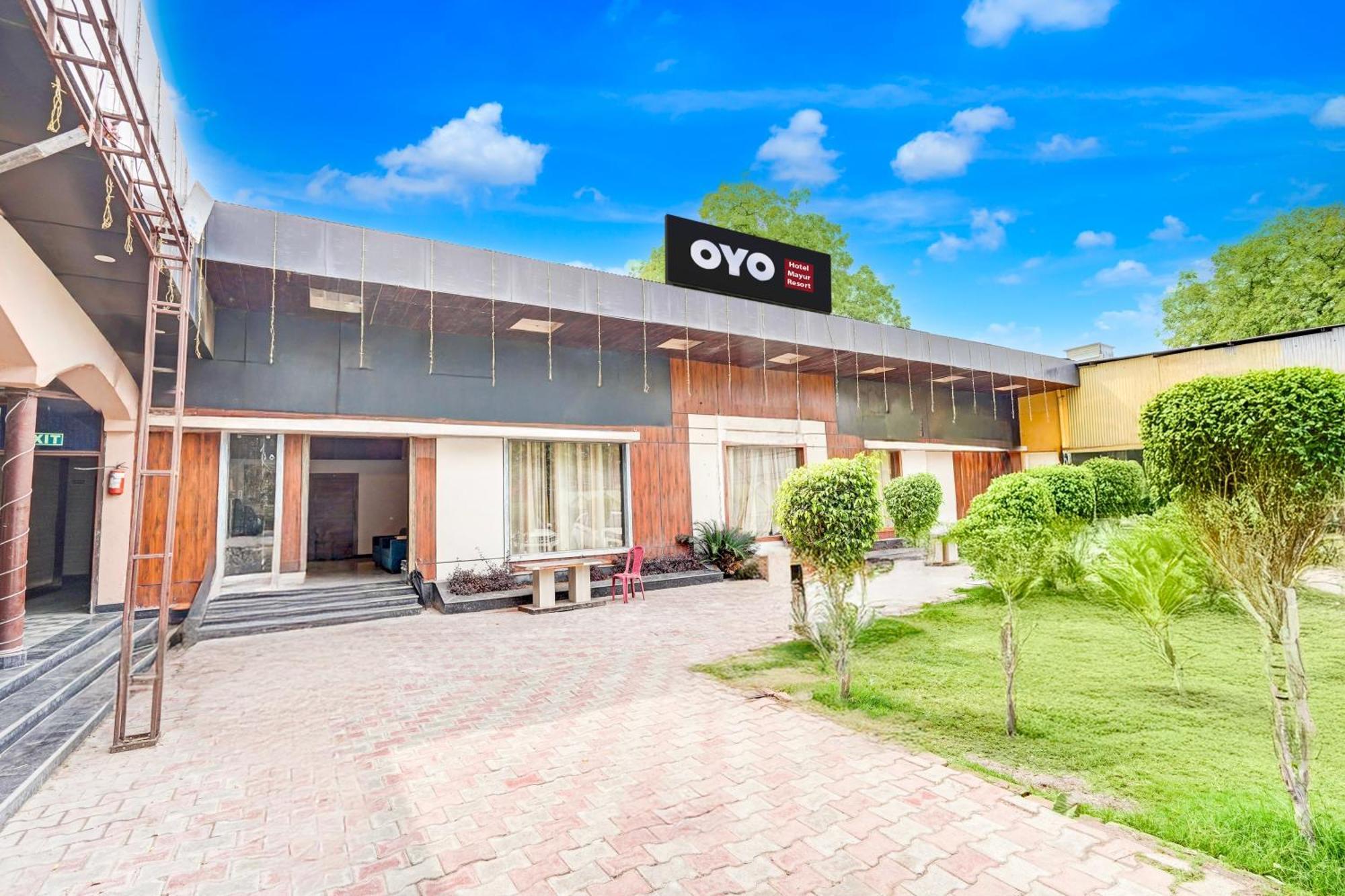 Hotel O Mayur Resort Mathura Exterior photo